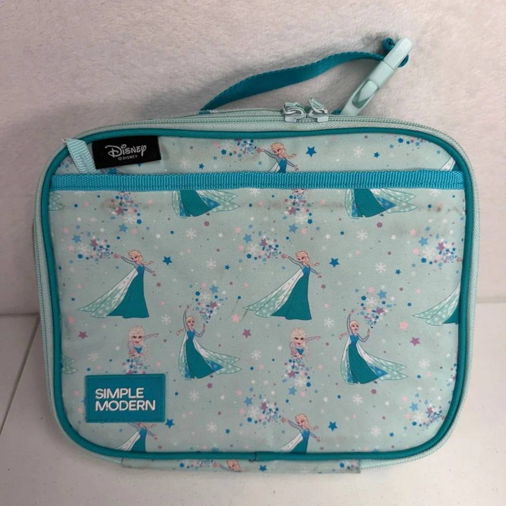 Simple Modern Disney Kids Lunch Box Regular, Disney Frozen Elsa's Snowflake